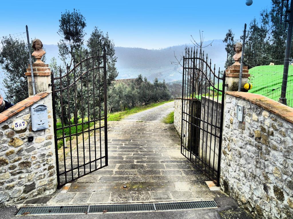 Вилла Casa Buriano Куаррата Экстерьер фото